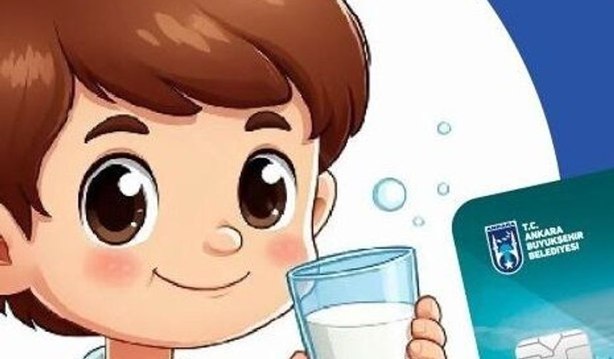 Mansur Yavaş'tan 33.604 Çocuğa 9,6 Milyon TL Süt Desteği