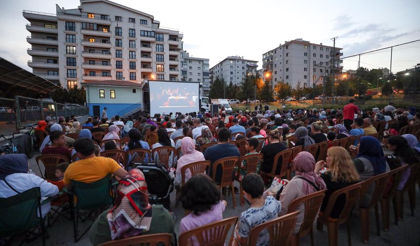 Yenimahalle Açık Hava Sinema Günleri başlıyor