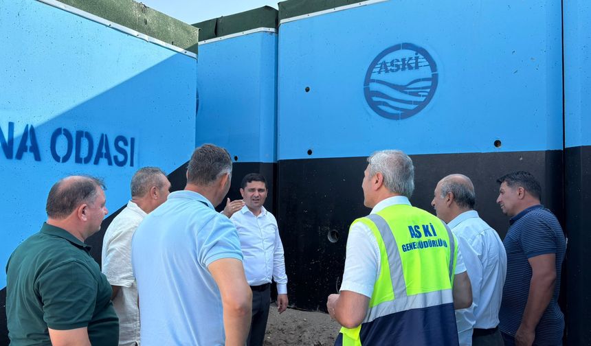 Şereflikoçhisar'ın Su Sorunu Çözülüyor