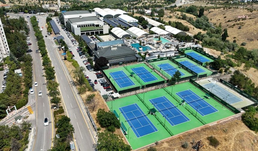 Ankara Uluslararası Kadınlar Tenis Turnuvasına Ev Sahipliği Yapacak