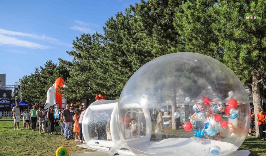 Çankaya Uzay Filmleri Festivali 24 Ağustos'ta Sona Erecek