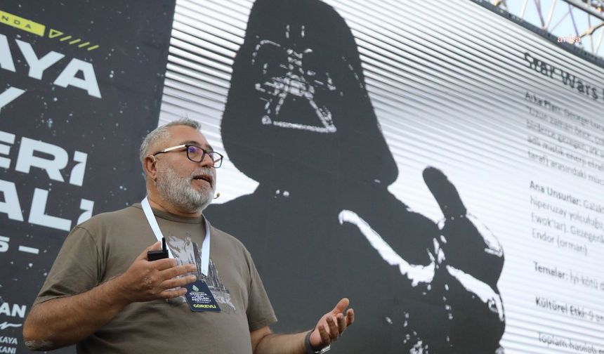Çankaya Uzay Filmleri Festivali'nin Konuğu Hasan Yalçın Oldu