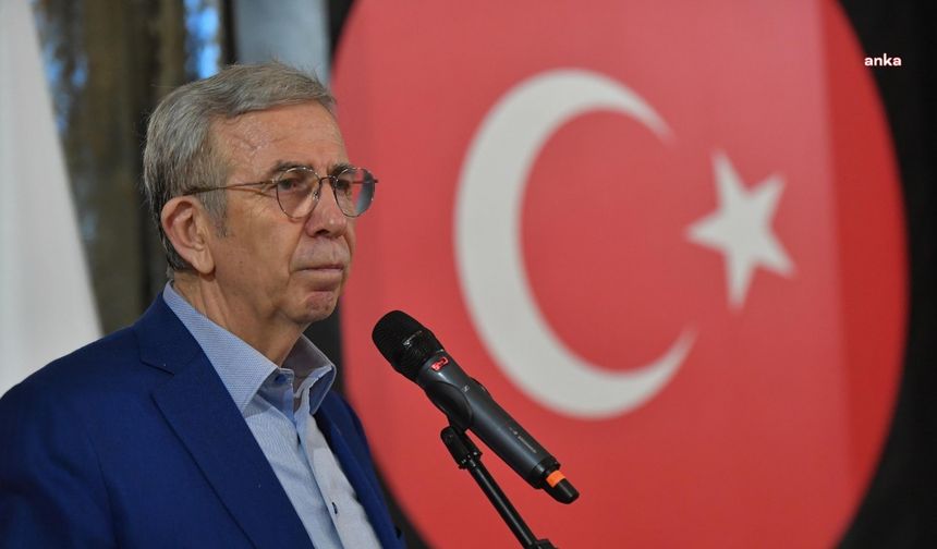 Mansur Yavaş'tan Netanyahu'nun 1915 Olaylarına İlişkin Sözlerine Tepki