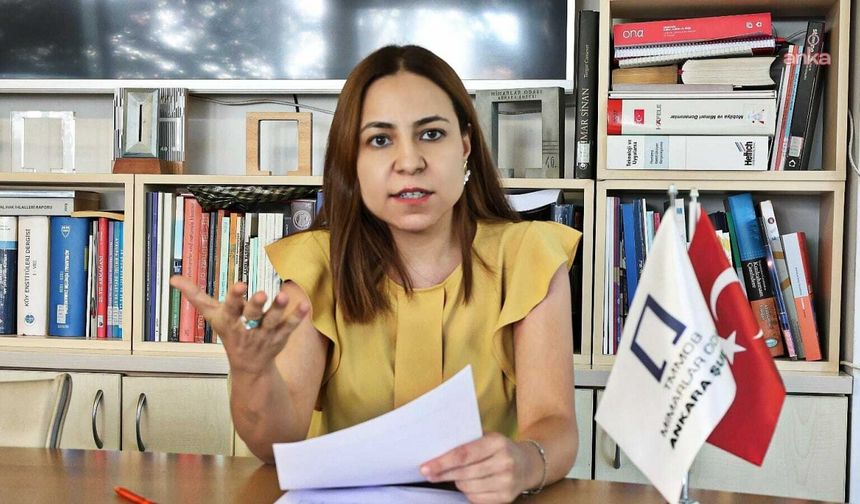 Mimarlar Odası Ankara Şube Başkanı Başyılmaz: Genç Meslektaşlarımızın İstihdam Sorunu Çözülmeli