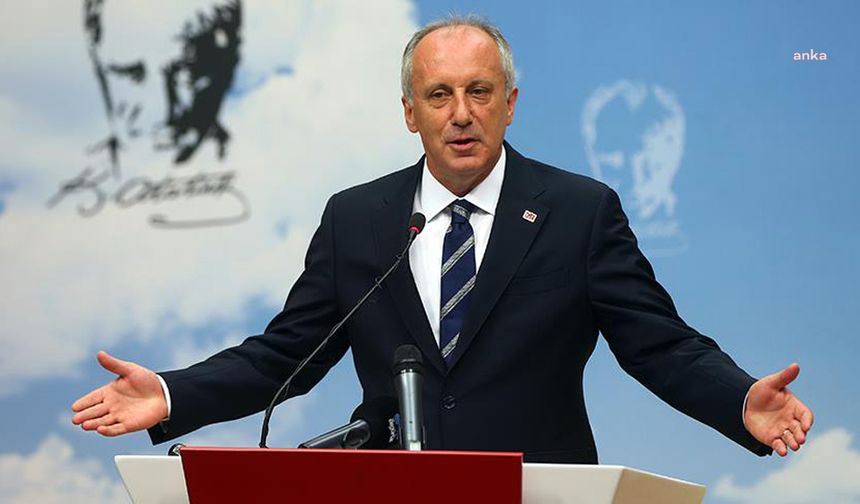 Muharrem İnce: Cumhurbaşkanı Dahil Tüm Siyasetçi ve Bürokratların Diplomaları Araştırılsın