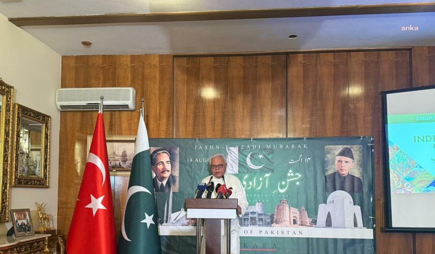 Pakistan'ın Bağımsızlık Günü Ankara'da Kutlandı