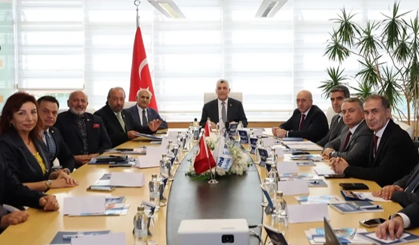 Ankara Lojistik Üssü’nde Stratejik Buluşma