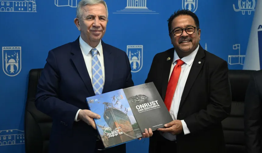 Ankara ve Cakarta Kardeş Kent Oluyor
