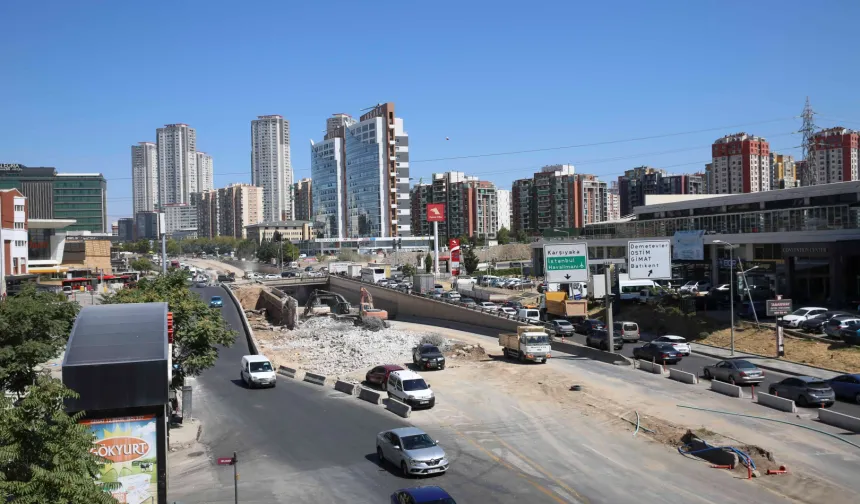 Ankara'da Susuz ve Göksu Mahalleleri Birbirine Bağlanıyor