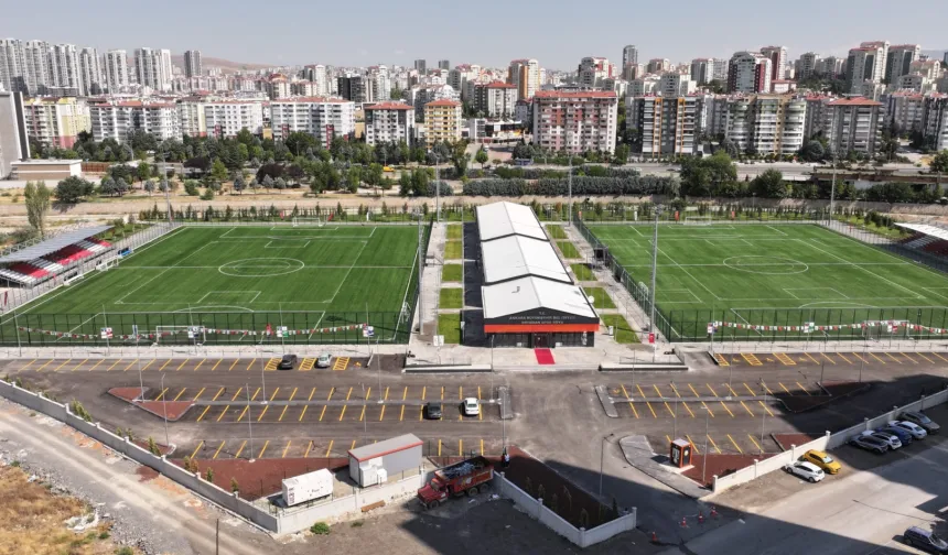 Ankara’nın Spor Alt Yapısı Güçleniyor: Batıkent ve Ovacık'a Spor Köyü