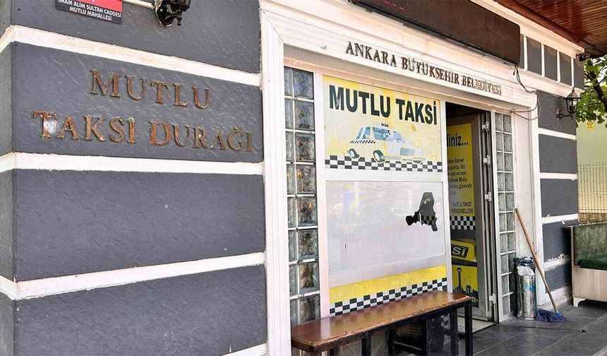 Ankara’da Taksi Durağına Kılıçlı Saldırı: 1 Ağır Yaralı