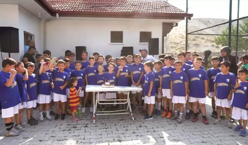 Beypazarı Belediyesi'nin Yaz Spor Okulları İlgi Görüyor