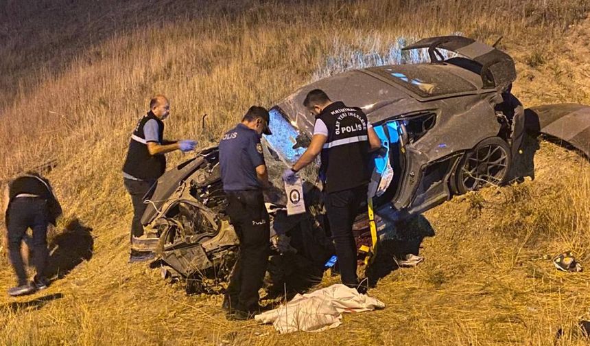 Ankara'da Feci Kaza: Takla Atan Otomobilin Sürücüsü Kurtarılamadı