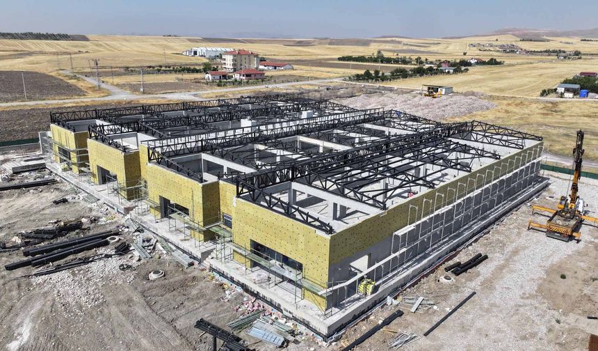 Ankara Büyükşehir Belediyesi'nden Çubuk'a Yeni Tesis