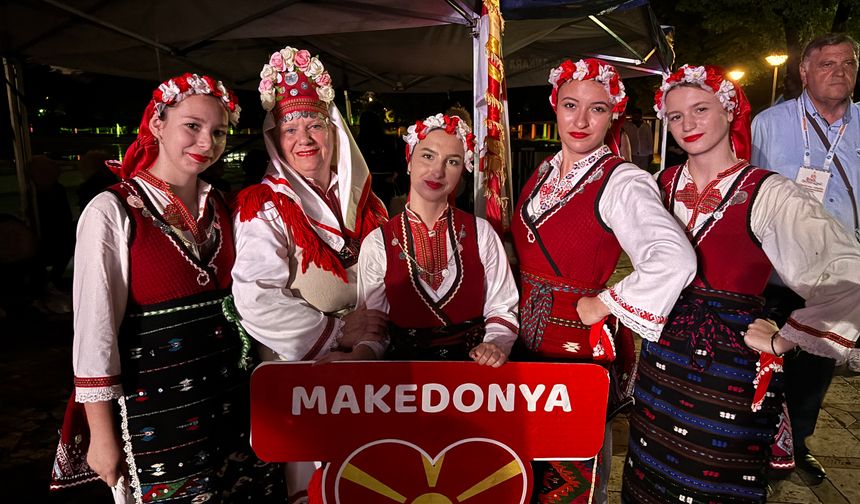 18 Ülkeden Halk Dansları Topluluğu Başkent'te Buluştu