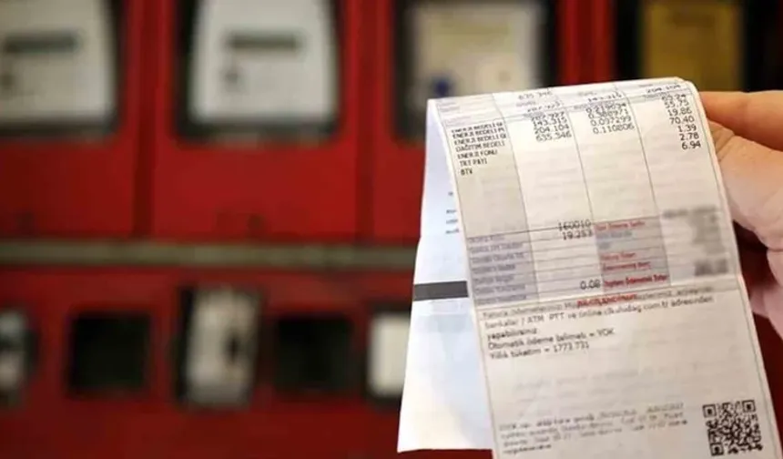 750 Lirayı Geçen Elektrik Faturası İkiye Katlanacak