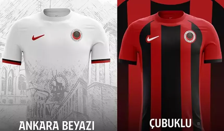 Gençlerbirliği Yeni Formalarını Tanıttı
