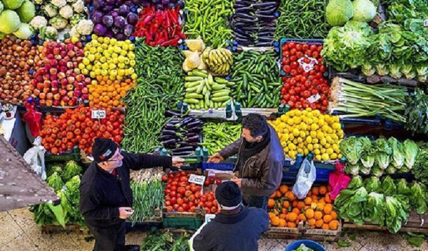 Gıda Fiyatlarında Yıllık Artış Ağustosta Yüzde 54,5’e Çıktı