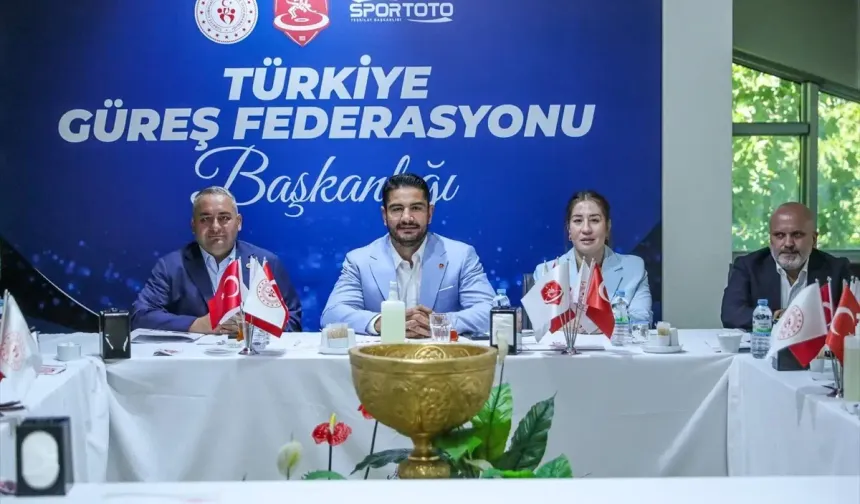 Güreş Federasyonu İstişare Toplantısı