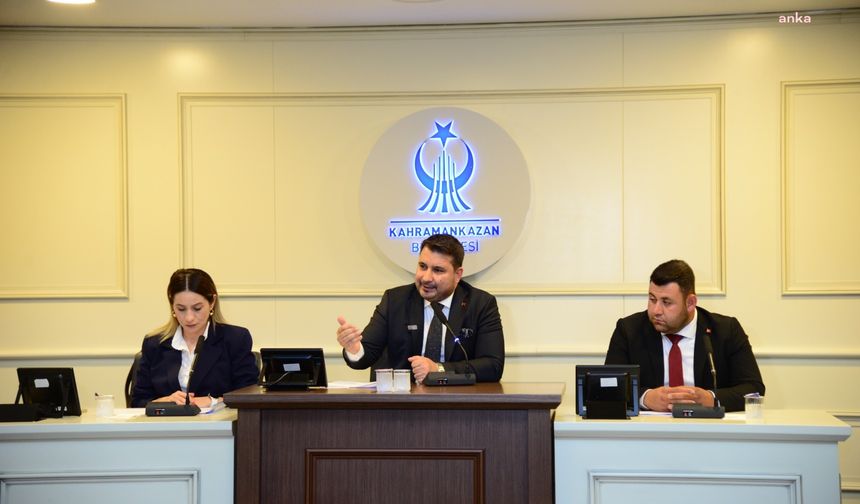Kahramankazan Belediye Başkanı: Bize İftiralar Atılıyor, Bunlara Rağmen Kısıtlı Bütçeyle İyi Bir Yönetim Sergiliyoruz