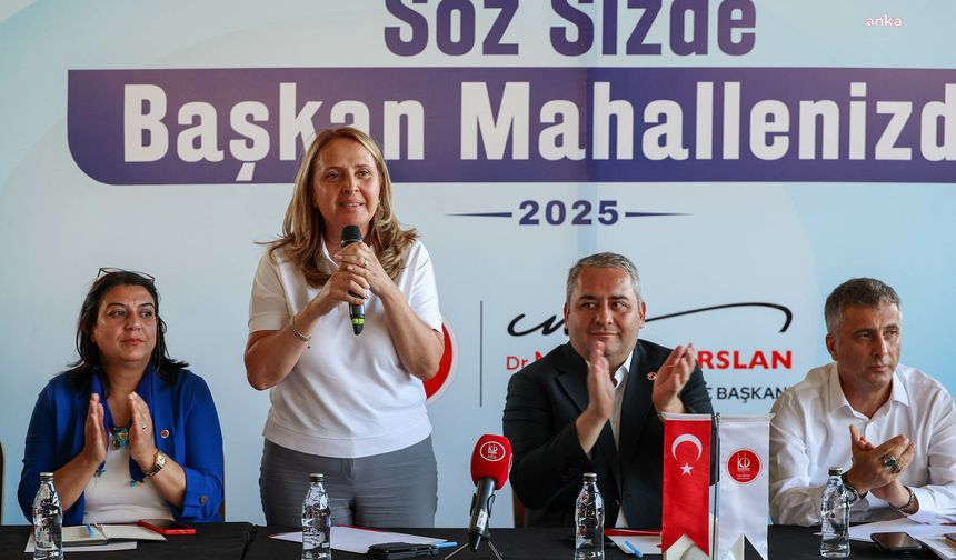 Keçiören'de Mahalle Buluşmaları Devam Ediyor