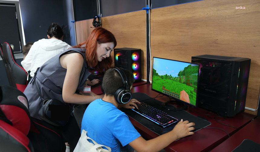 Keçiören Belediyesi’nden Özel Gereksinimli Çocuklara Teknoloji Dolu Yaz Etkinliği