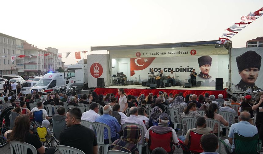 Keçiören Belediye Başkanı Özarslan: “Keçiören'imiz Bilimle, Sporla, Kültürle ve Sanatla Anılan Bir İlçe Olacak”