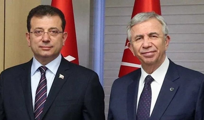 İmamoğlu'ndan Dikkat Çeken Mansur Yavaş Çıkışı: Adaylığına Destek Verecek mi?