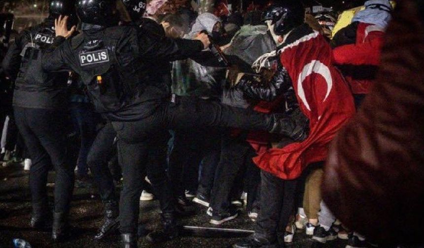 Ankara Barosu'ndan Polis Şiddeti Raporu: En Çok Türk Bayrağı ve Atatürk Posteri Taşıyanlara Yöneldi