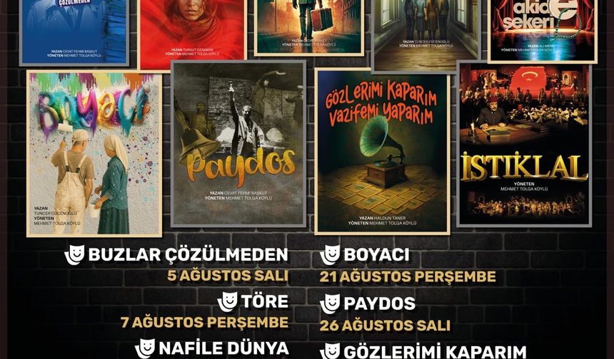 Pursaklar’da Perde 2.Tiyatro Günleri İçin Açılıyor