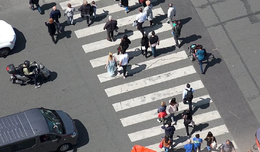 Yaya Geçitlerinde Yeni Düzenleme
