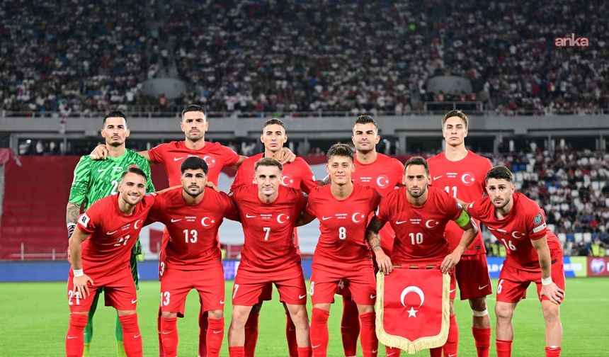 A Milli Futbol Takımı, Dünya Kupası Elemelerinde Gürcistan'ı Yendi