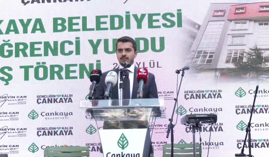 Çankaya Belediyesi'nin Kız Yurdu Açıldı