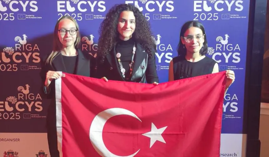TED’li Öğrenci Avrupa’da 'Bilim' İkincisi Oldu