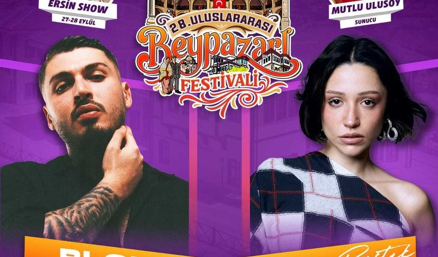 28. Uluslararası Beypazarı Festivali İçin Geri Sayım Başladı