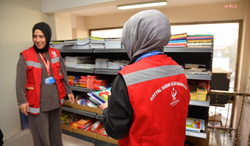 Kahramankazan Belediyesi’nden Öğrencilere Kırtasiye Desteği