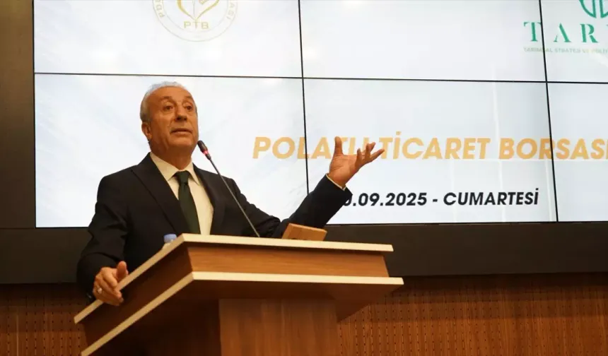 Polatlı'da Hububat Toplantısı