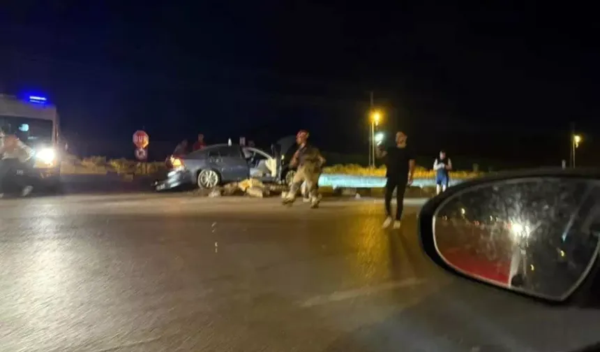 Sincan'da Kaza: 5 Yaralı