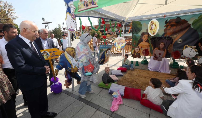 Yenimahalleli Çocuklar Masal Diyarında Yolculuğa Çıktı