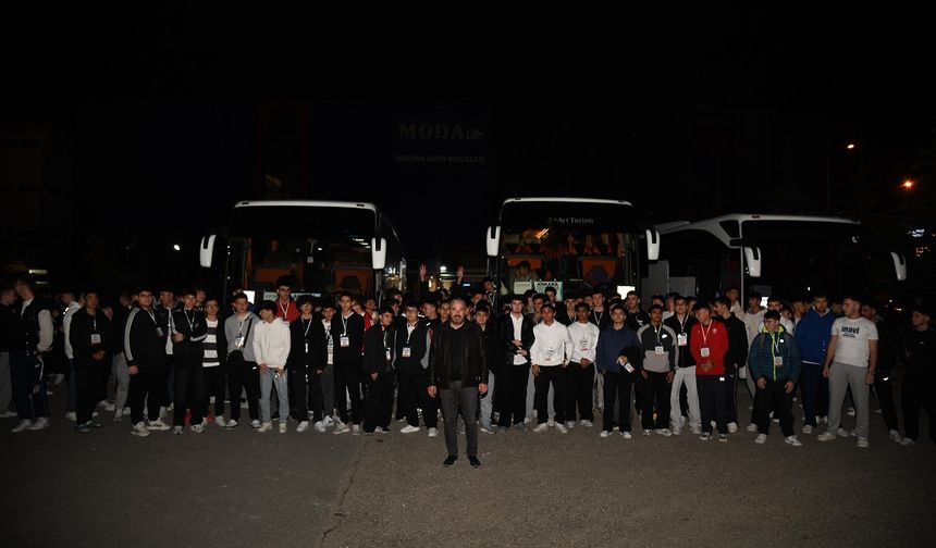 Pursaklar'da Kamp Heyecanı Başladı