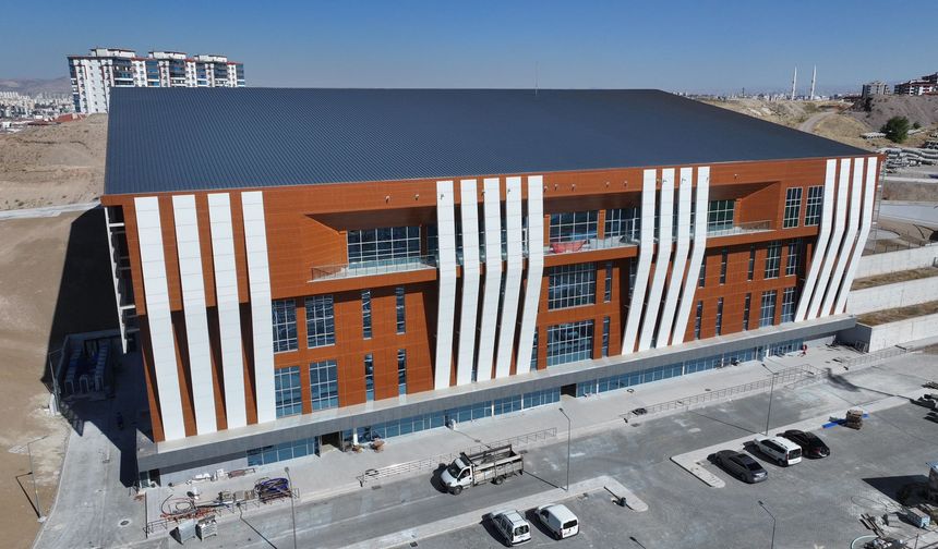 Sincan'a Yeni Spor Kompleksi Yapılıyor