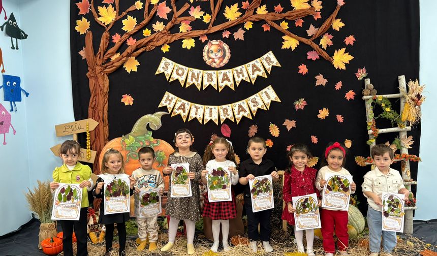Sincanlı Miniklere Sonbahar Etkinliği