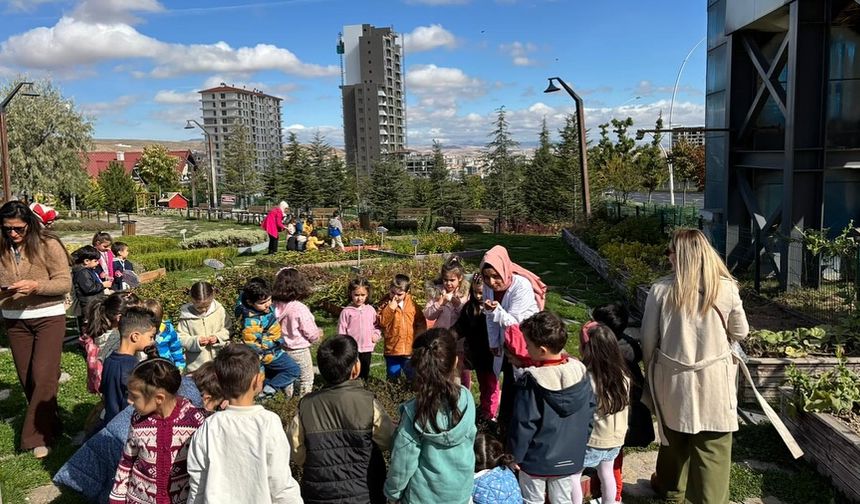 Pursaklar Endemik Vadi Öğrenci Gezilerinin Gözdesi