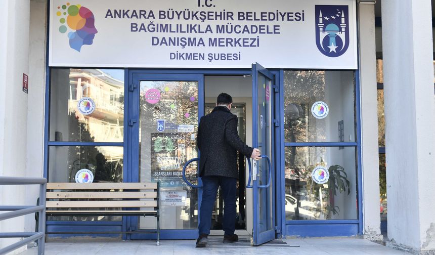 Ankara Büyükşehir Belediyesi Bağımlılıkla Mücadele Ediyor