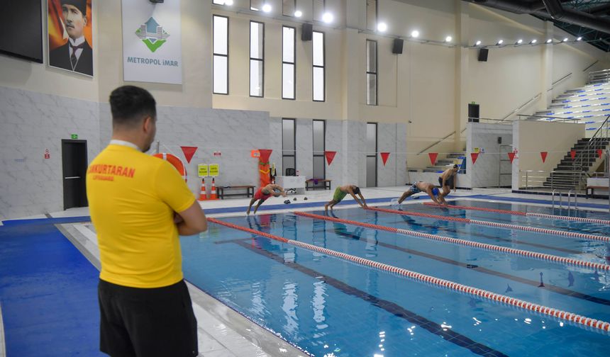 ABB'nin Sincan Atatürk Yüzme Havuzu ve Spor Kompleksi Beğeni Topluyor