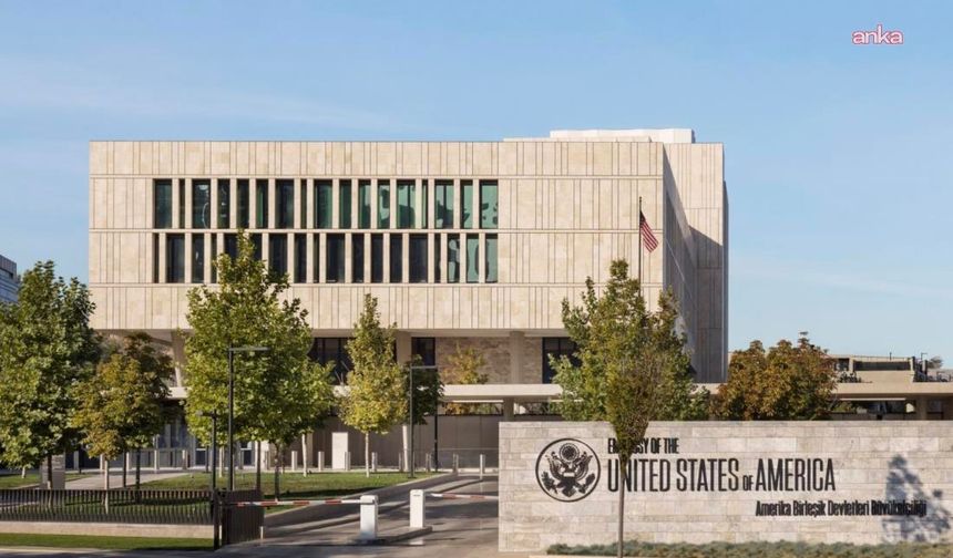 ABD'nin Ankara Büyükelçiliği'nin X Hesabına 'Bütçe Kısıtlaması'