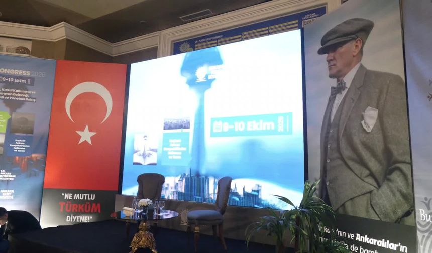 Ankara Kent Konseyi Başkanı Yılmaz: Fidesi, Gıdası, Tarımı Olmayan Ülke Özgür Olamaz