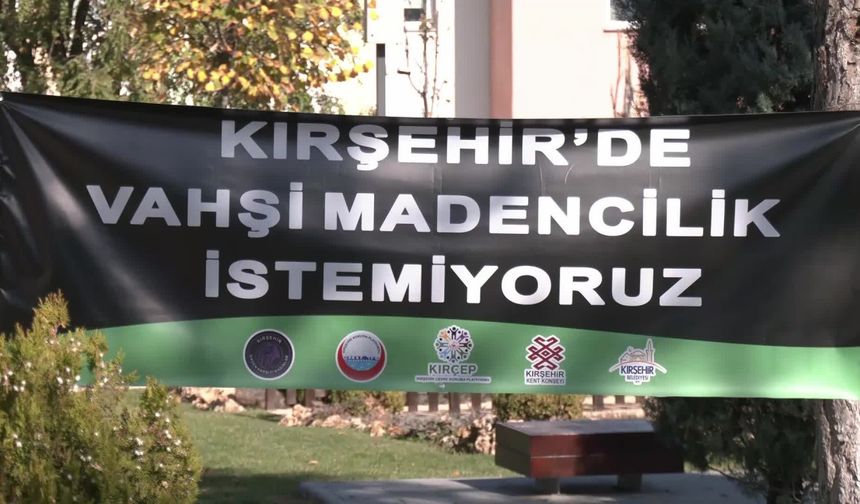 Bakanlık, Kırşehir'de Altın Madenine Onay Verdi