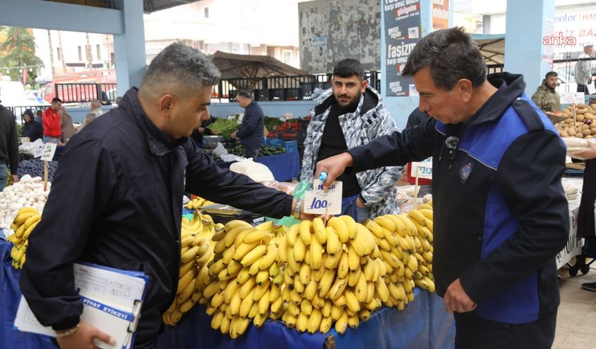 Çankaya Belediyesi Zabıta Ekipleri Denetimleri Sürdürüyor