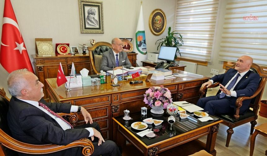 İYİ Parti Heyetinden, Ankara’da Meslek Kuruluşlarına Ziyaret